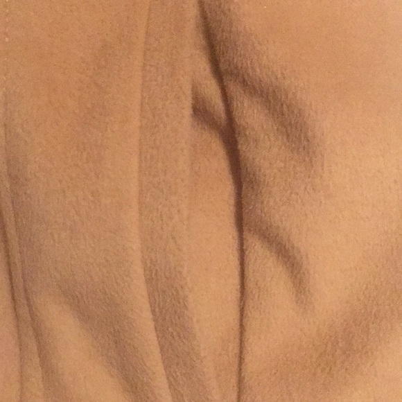 2/18/25 host pick! 🎉🎉LANDS'END Tan Wool full length coat - Picture 6 of 7